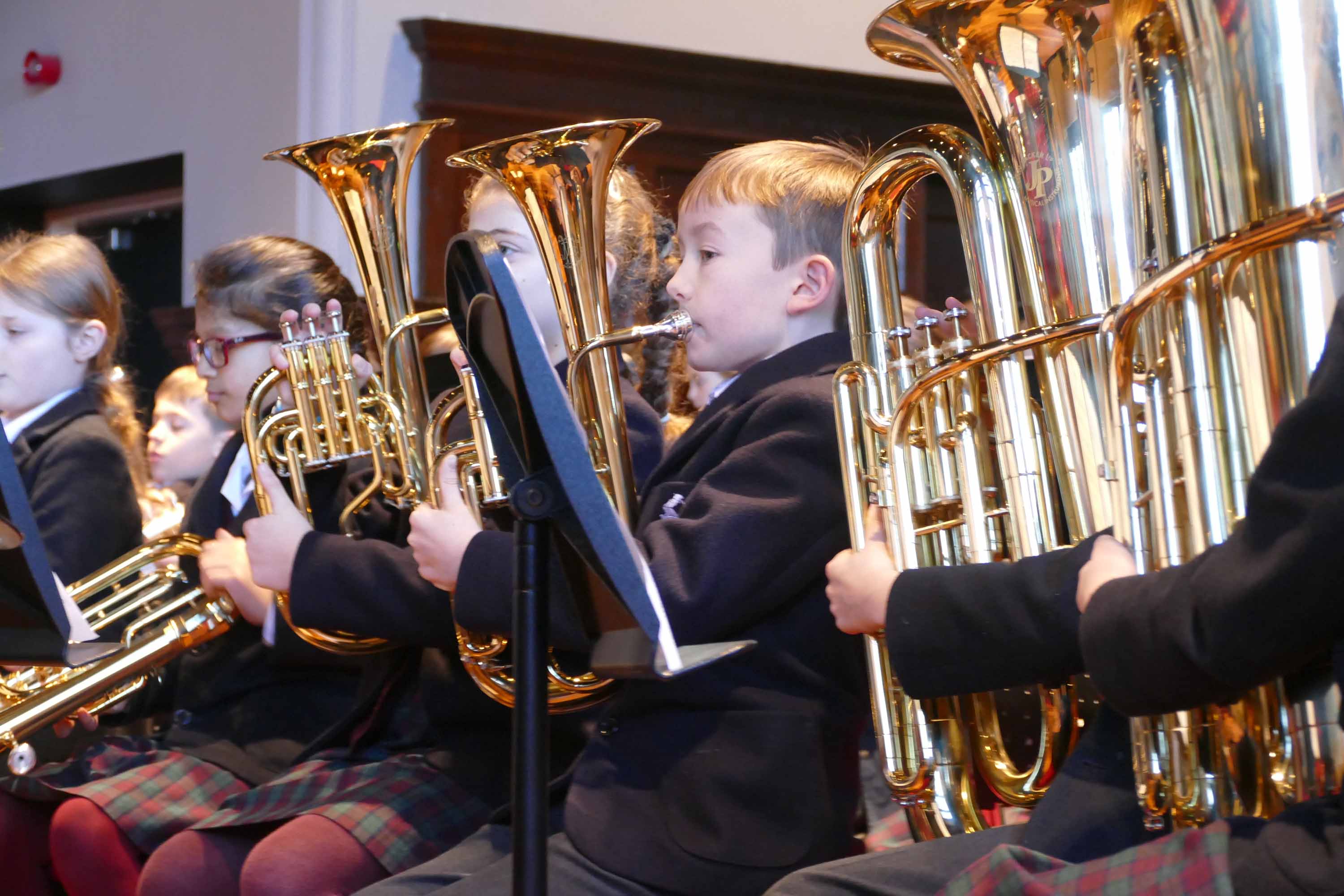 Year 5 Brass and Woodwind Recital - Jan 2018